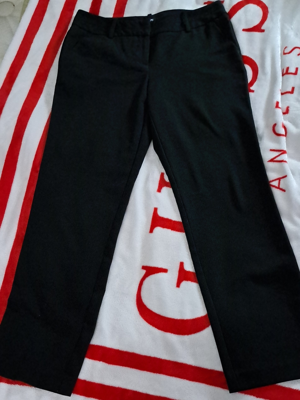 Apt. 9 Black Womens Dress Pants